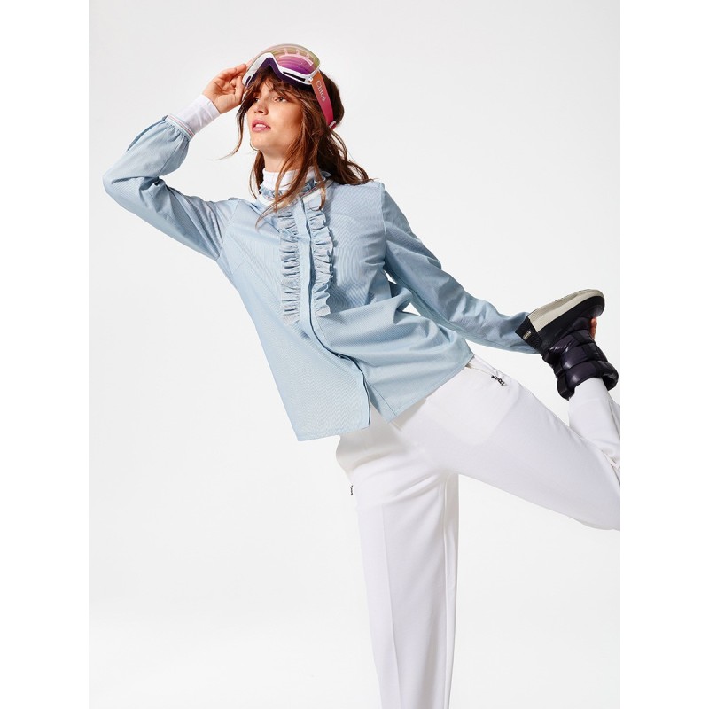 Pattern Blouse-shirt of...