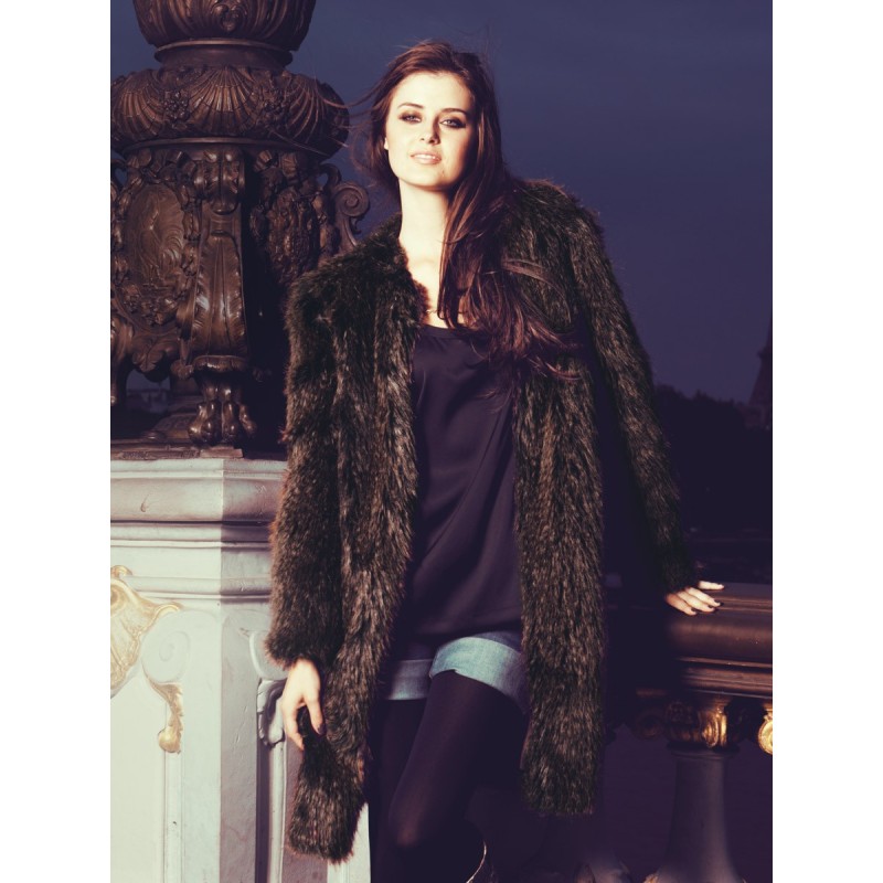 Pattern A coat of simple...