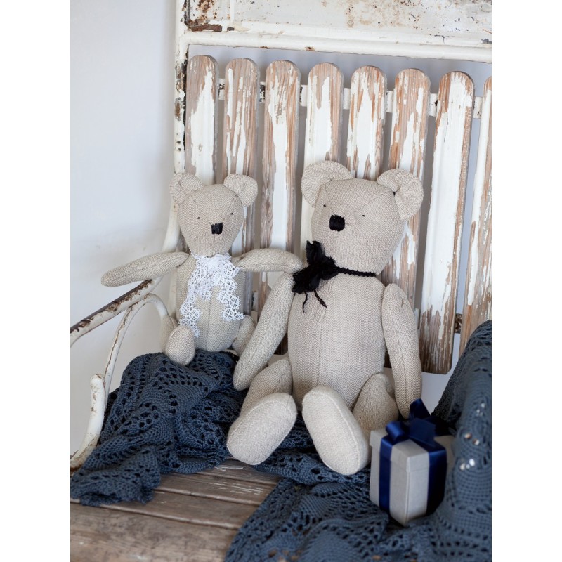 Pattern Teddy bear soft toy...