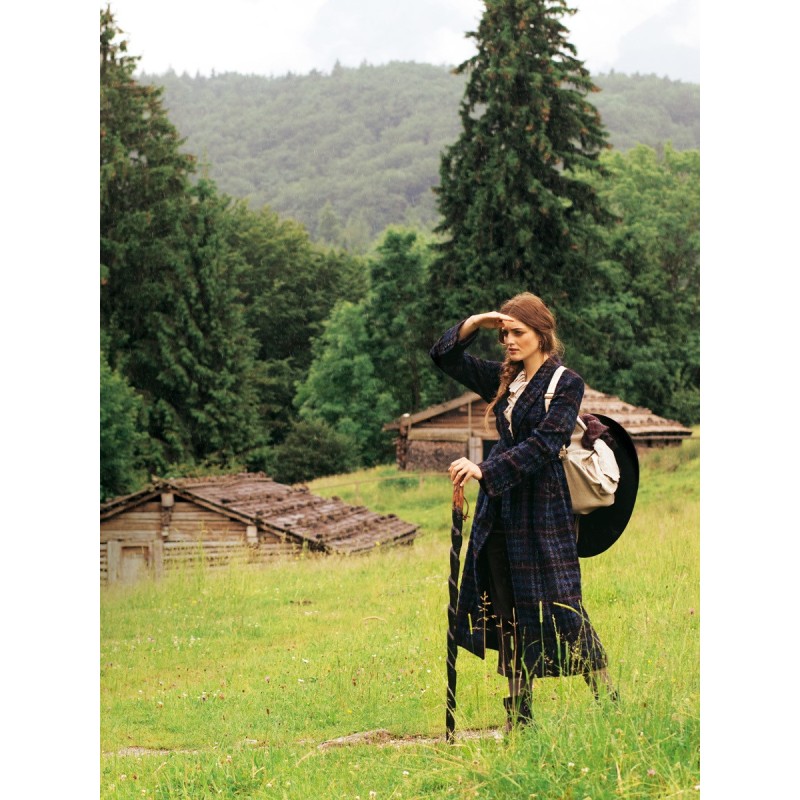 Викрійка Пальто двобортне...