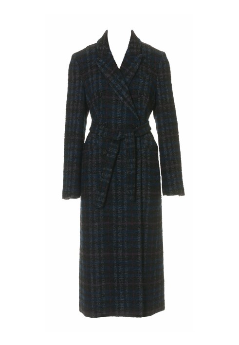 Pattern Double-breasted woolen coat (Burda 10/2010, pattern number 109)