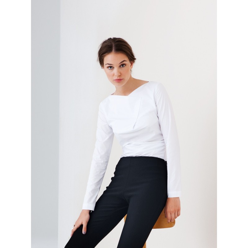 Выкройка Блузка...