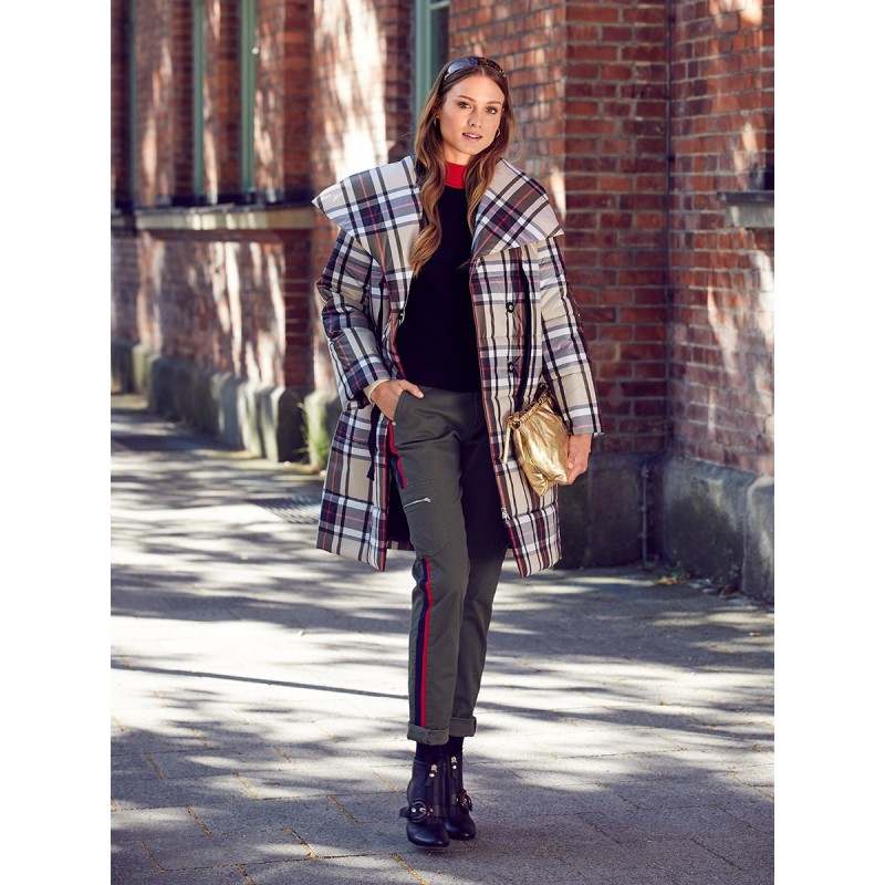 Выкройка Пальто стеганое...