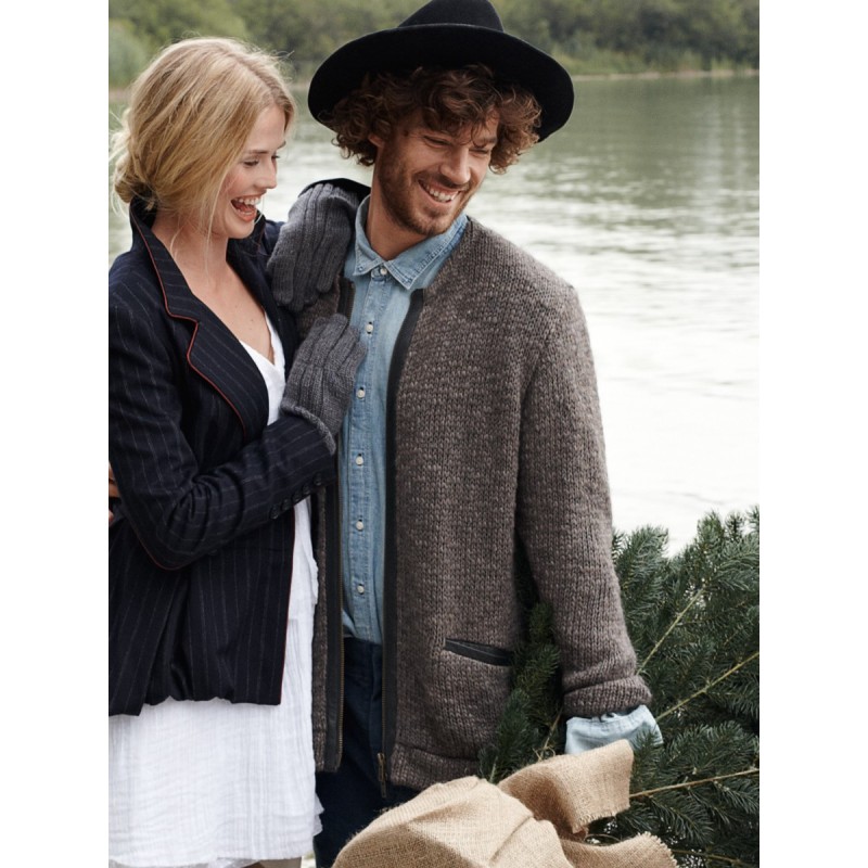 Pattern Cardigan of a...