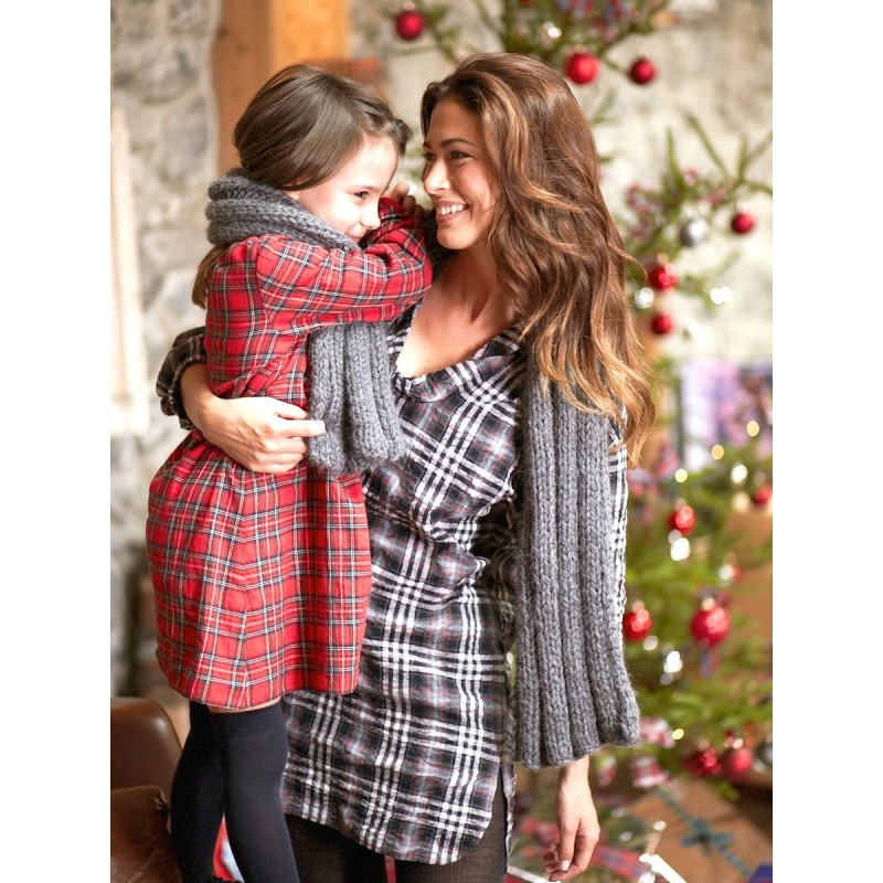 Pattern Long blouse with...