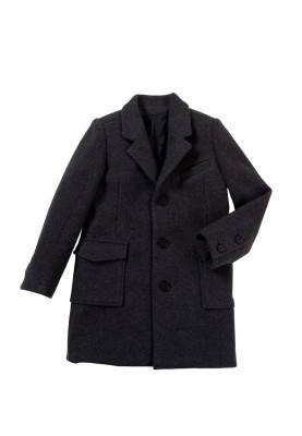 Pattern Long coat with patch pockets (Burda 12/2012, pattern number 158)