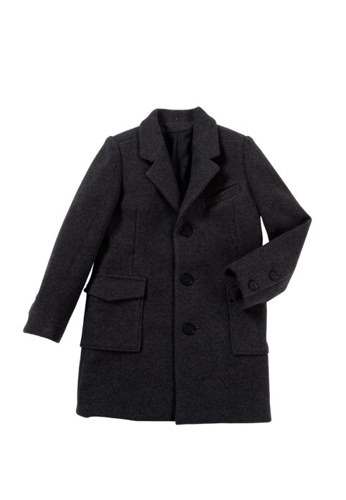 Pattern Long coat with patch pockets (Burda 12/2012, pattern number 158)