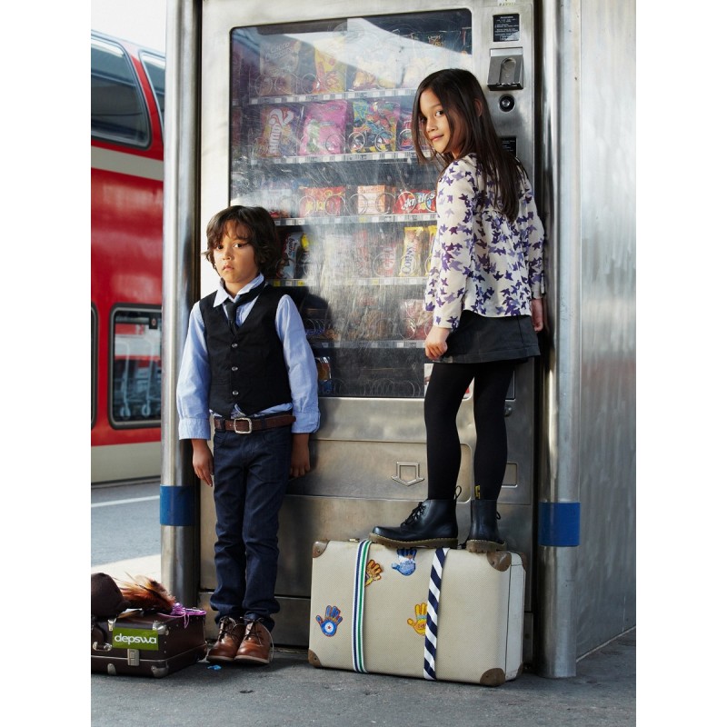 Pattern Pants made of...