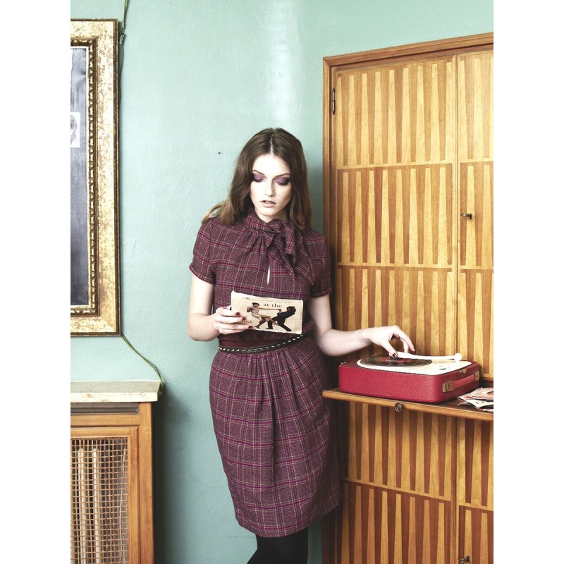 Pattern Tulip skirt made of...