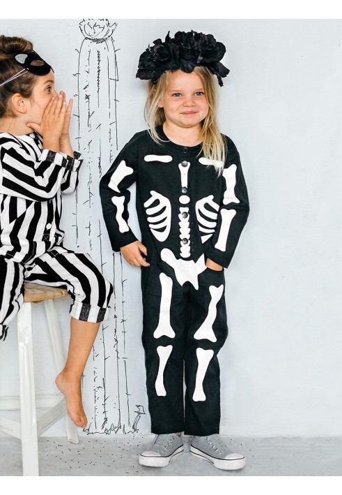 Pattern Costume Skeleton (Burda 11/2018, pattern number 129 A)