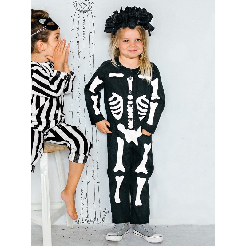 Pattern Costume Skeleton...
