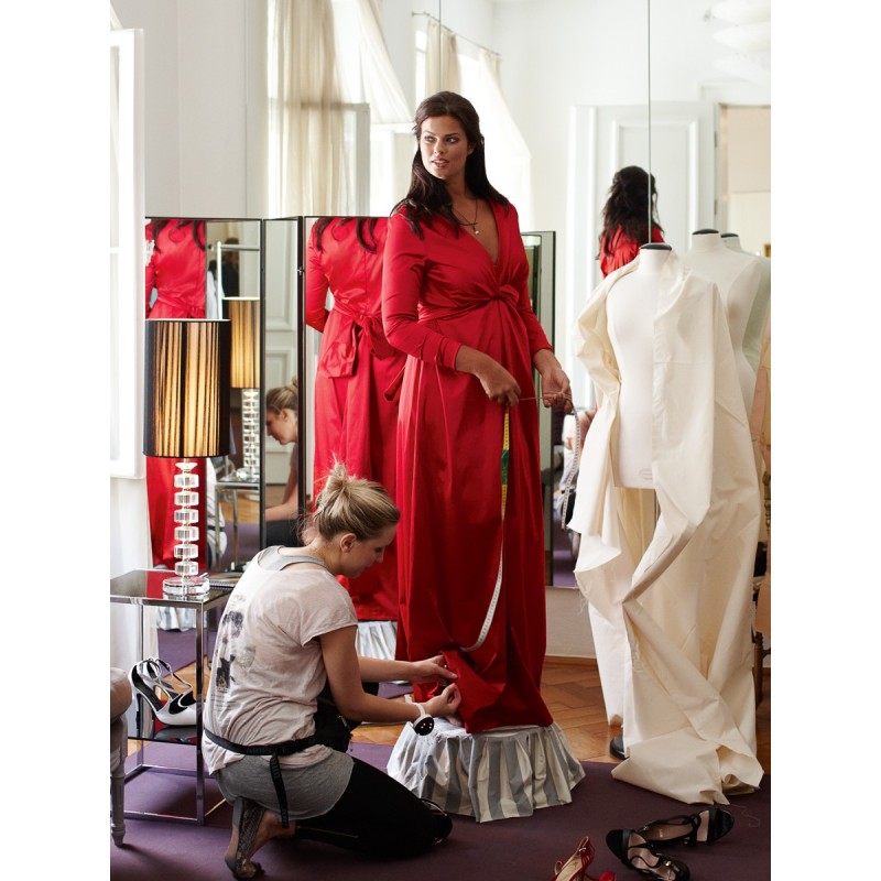 Выкройка Платье макси...