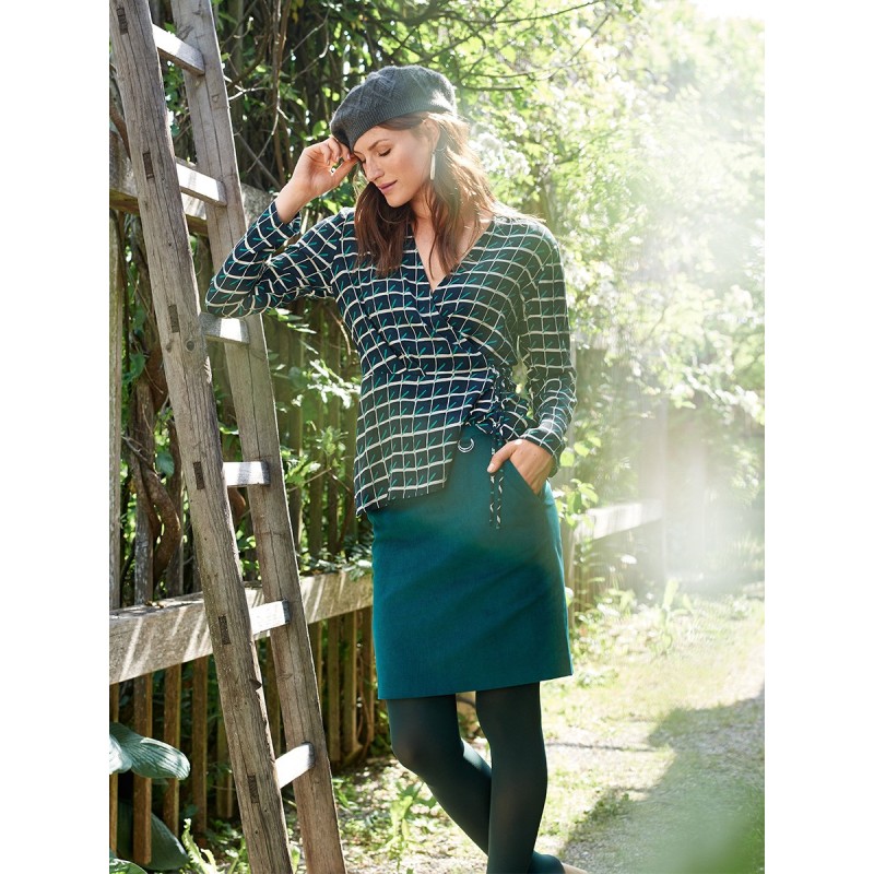 Pattern Skirt with waist...