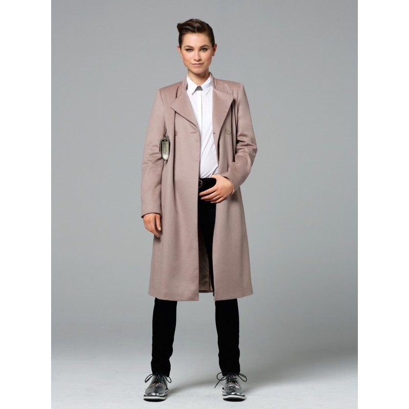 Викрійка Пальто двобортне з...