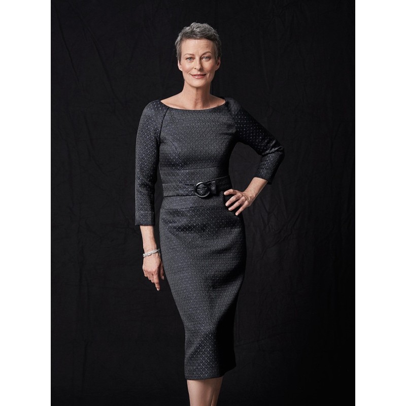 Pattern Sheath dress of...