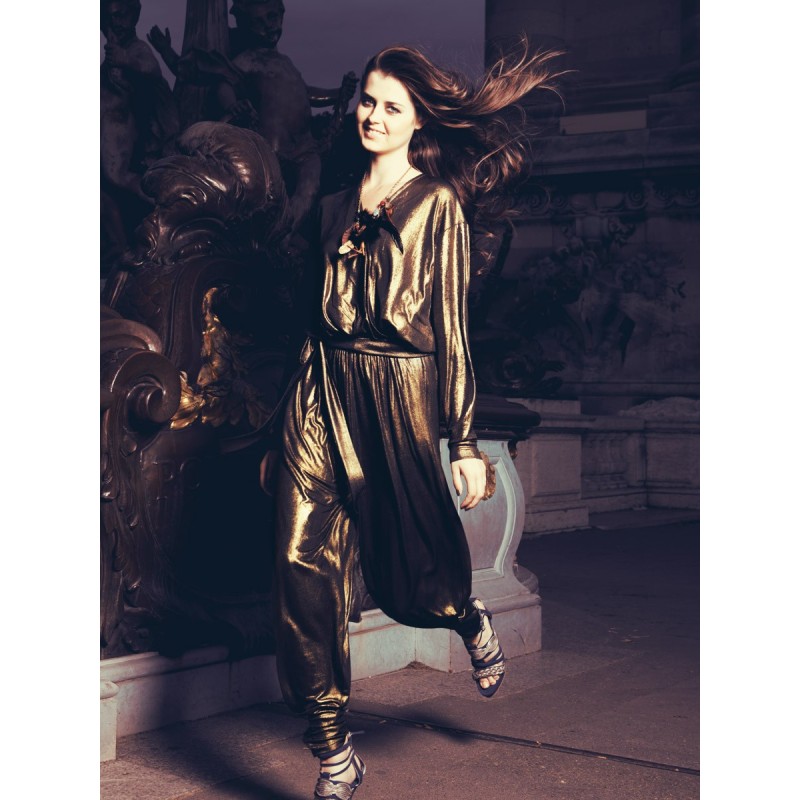 Pattern Overalls with smell...