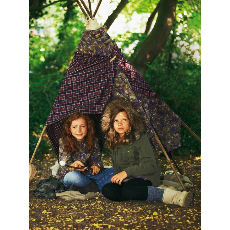 Park pattern with removable...