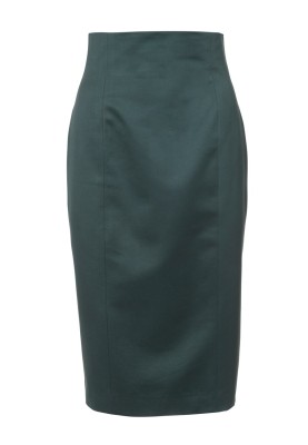 Pattern Pencil skirt with a high waist (Burda 4/2012, pattern number 118 B)