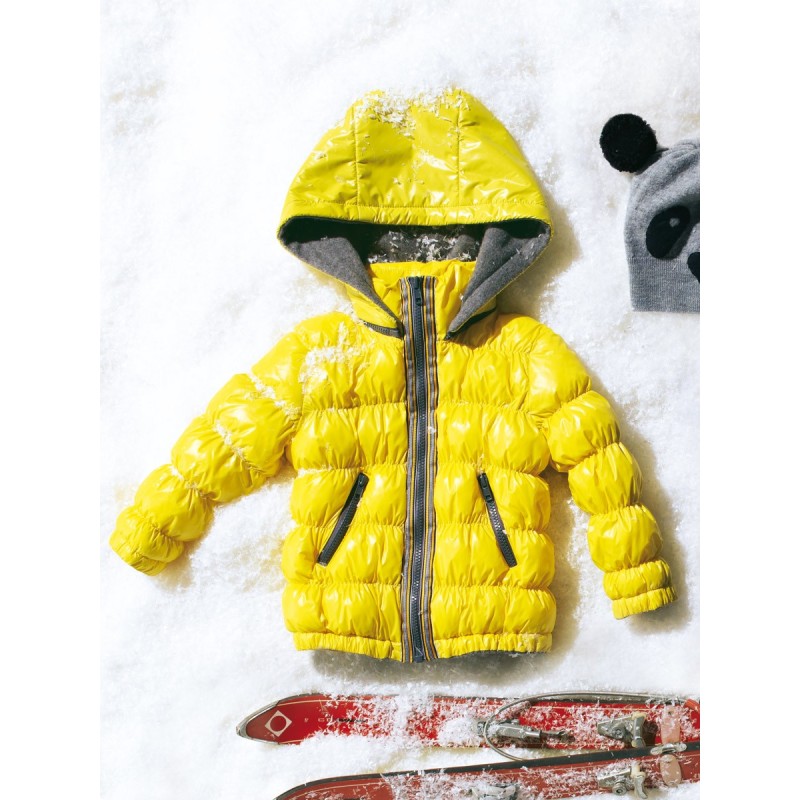 Pattern Quilted jacket with...