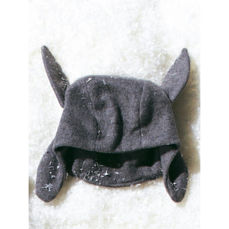 Pattern Knitted cap with...