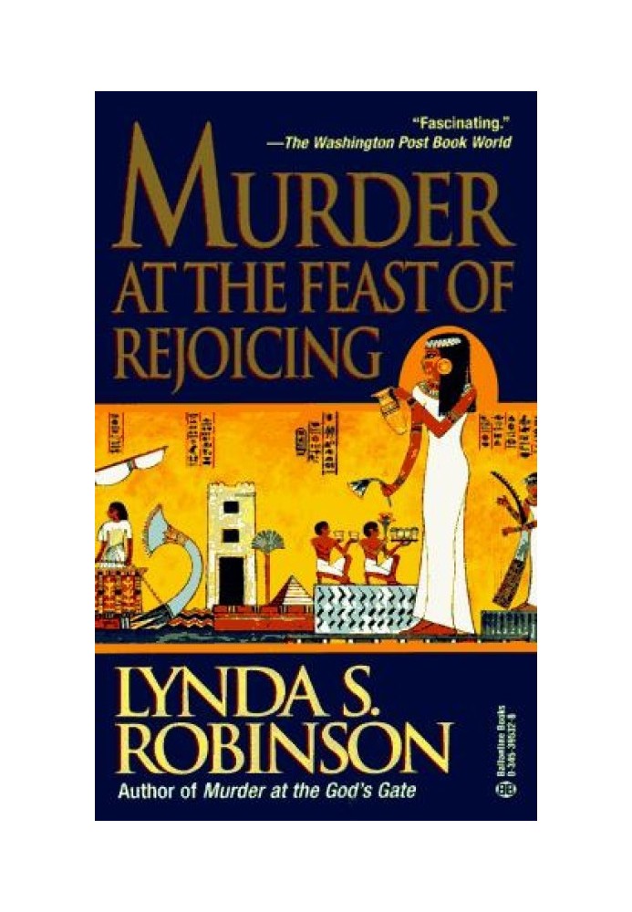 Murder at the Feast of Rejoicing