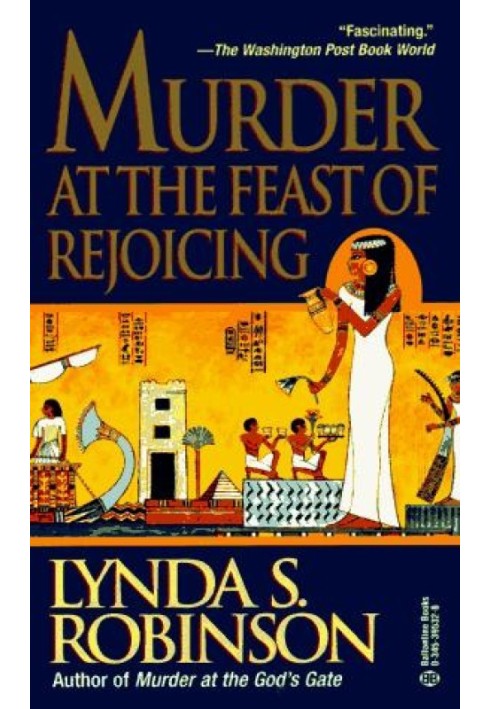 Murder at the Feast of Rejoicing