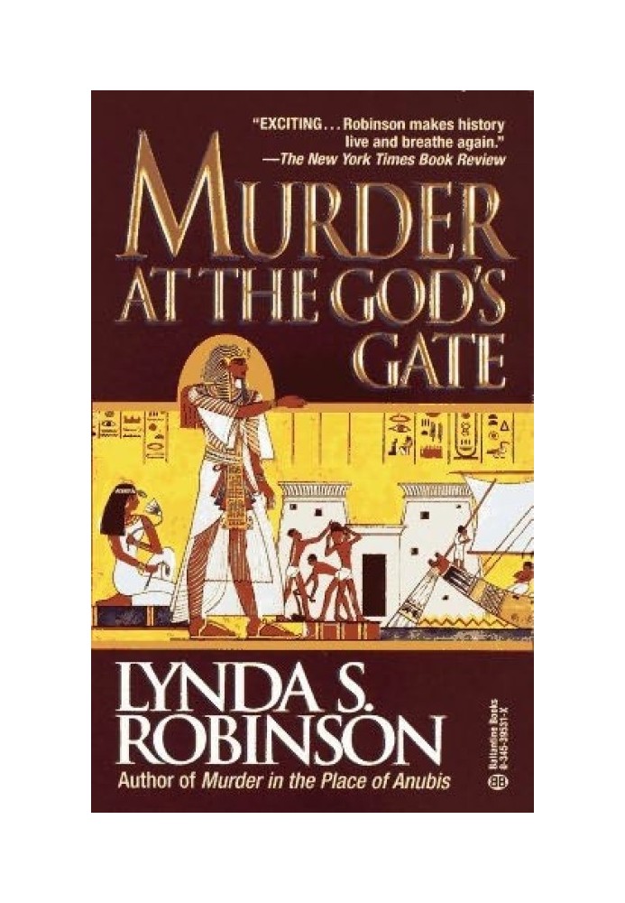 Murder at the God's Gate