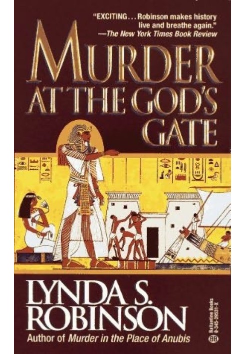 Murder at the God's Gate