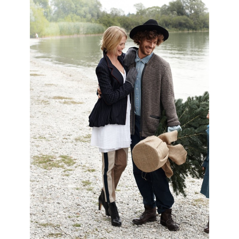 Выкройка Брюки узкого кроя...