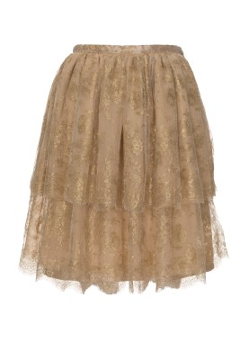 Pattern Two-tier lace skirt (Burda 12/2012, pattern number 106)