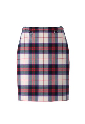 Pattern Mini skirt with side pockets (Burda 11/2019, pattern number 110 B)