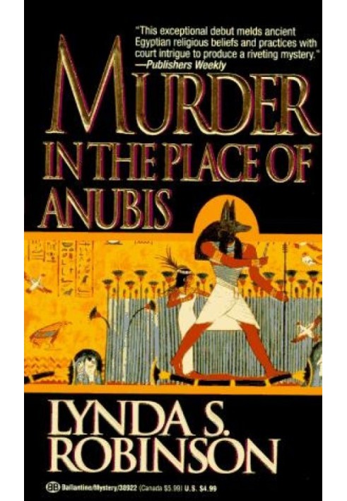 Murder in the Place of Anubis