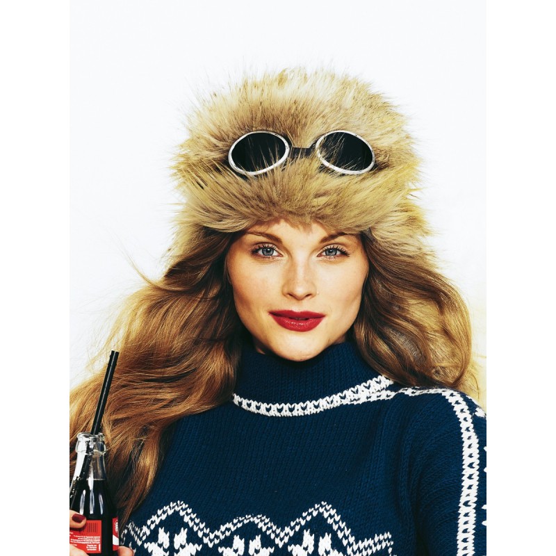 Викрійка Шапка-вушанка...