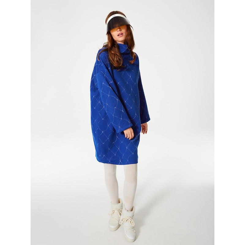 Выкройка Платье-свитер с...