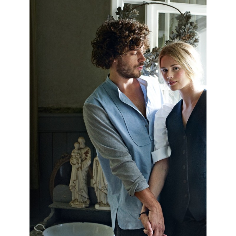 Выкройка Рубашка с...