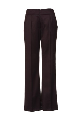 Pattern Classic trousers on a wide shaped belt (Burda 10/2011, pattern number 137)