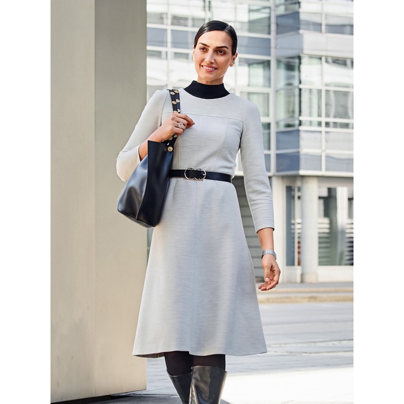 Pattern A cut-off dress...