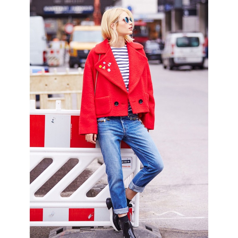 Выкройка Двухбортный жакет...