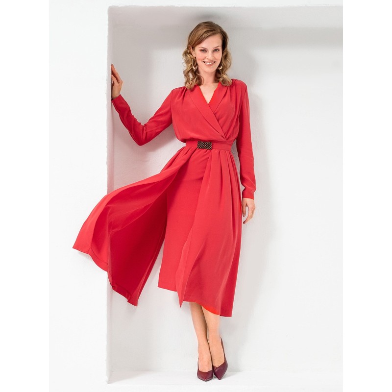 Pattern Vintage dress with...