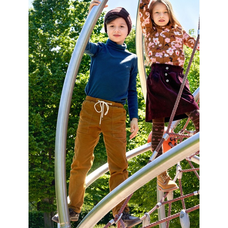 Pattern Corduroy trousers...