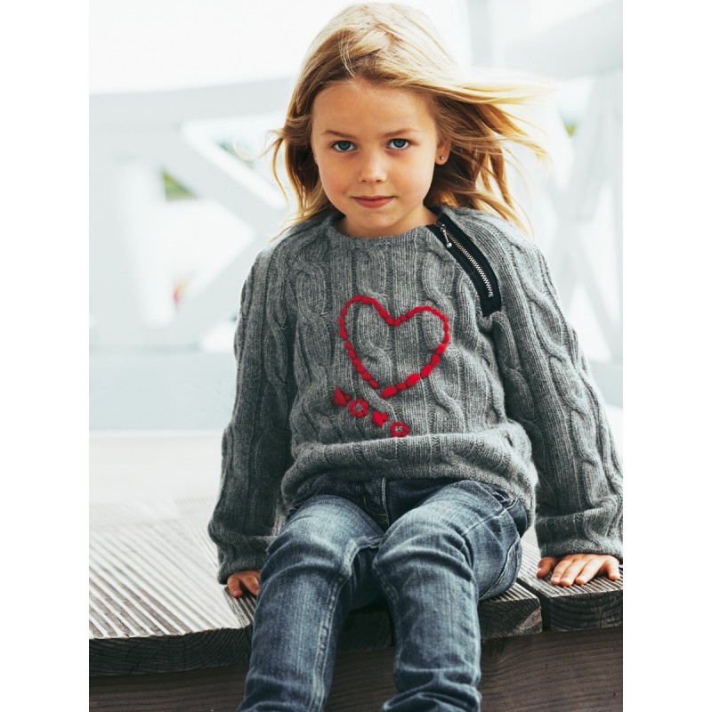 Pattern Knitted fabric...