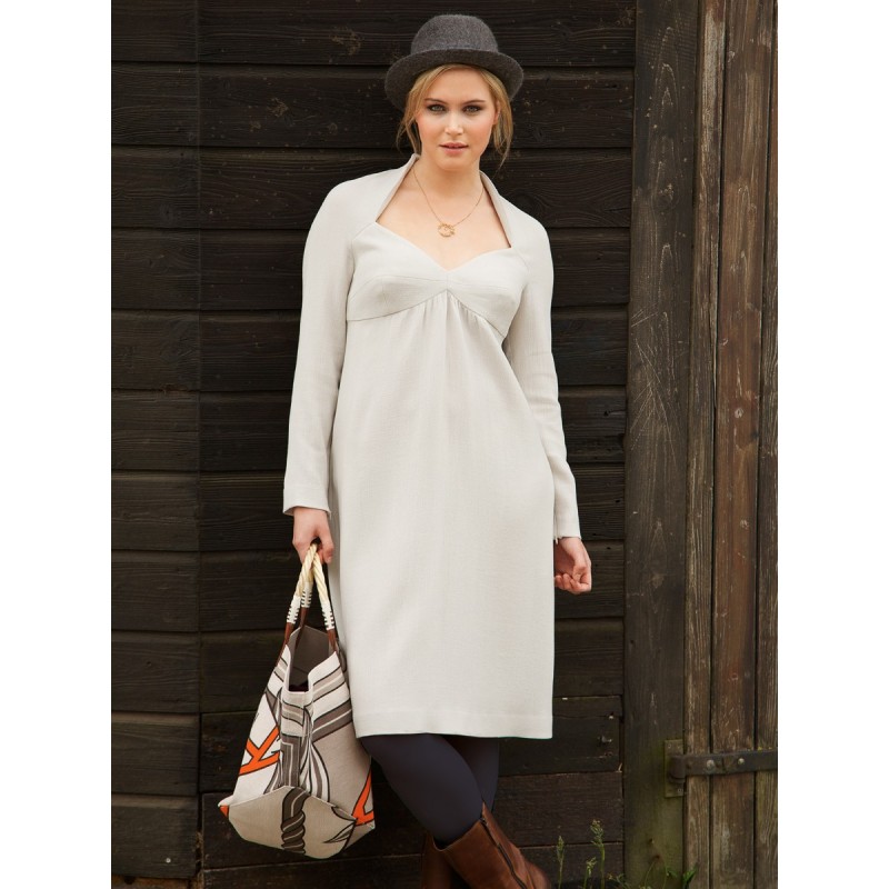 Pattern Empire dress with...