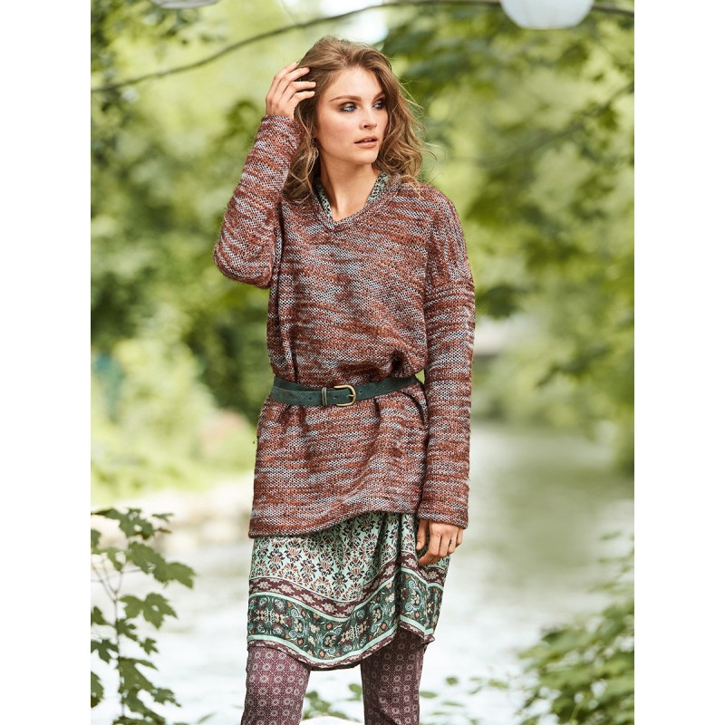 Выкройка Пуловер прямого...