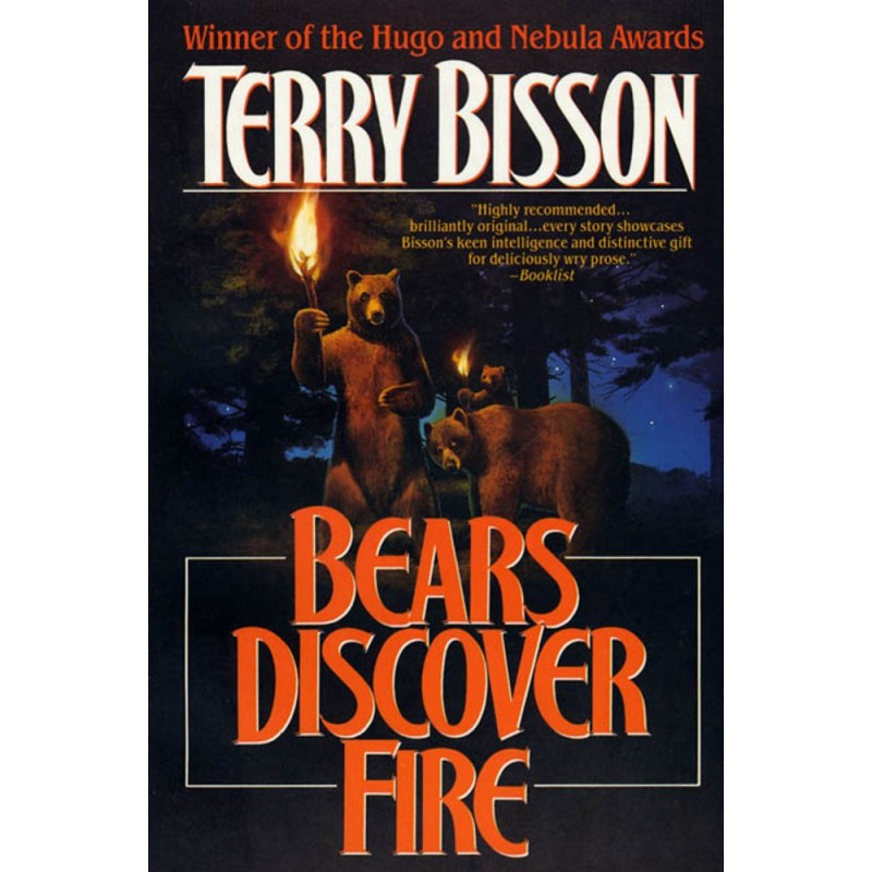 Bears learn fire
