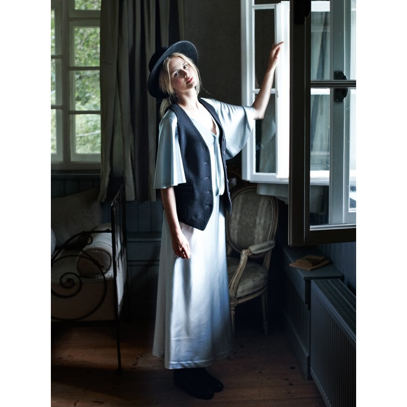 Pattern Long dress of...