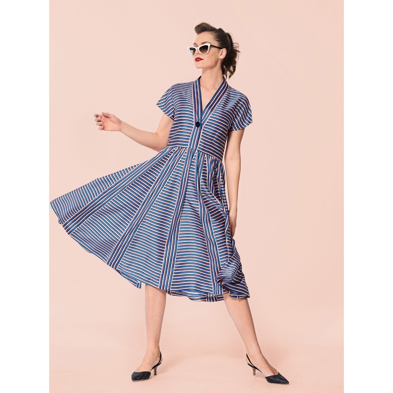 Vintage dress pattern from...