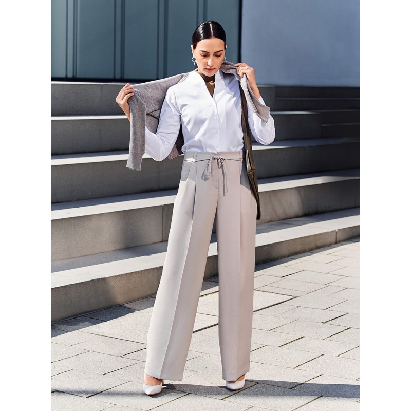 Выкройка Брюки марлен с...