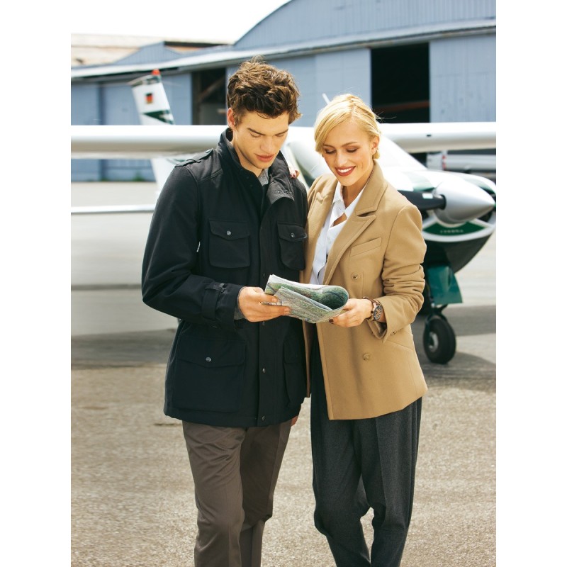 Pattern Double-sided wool...