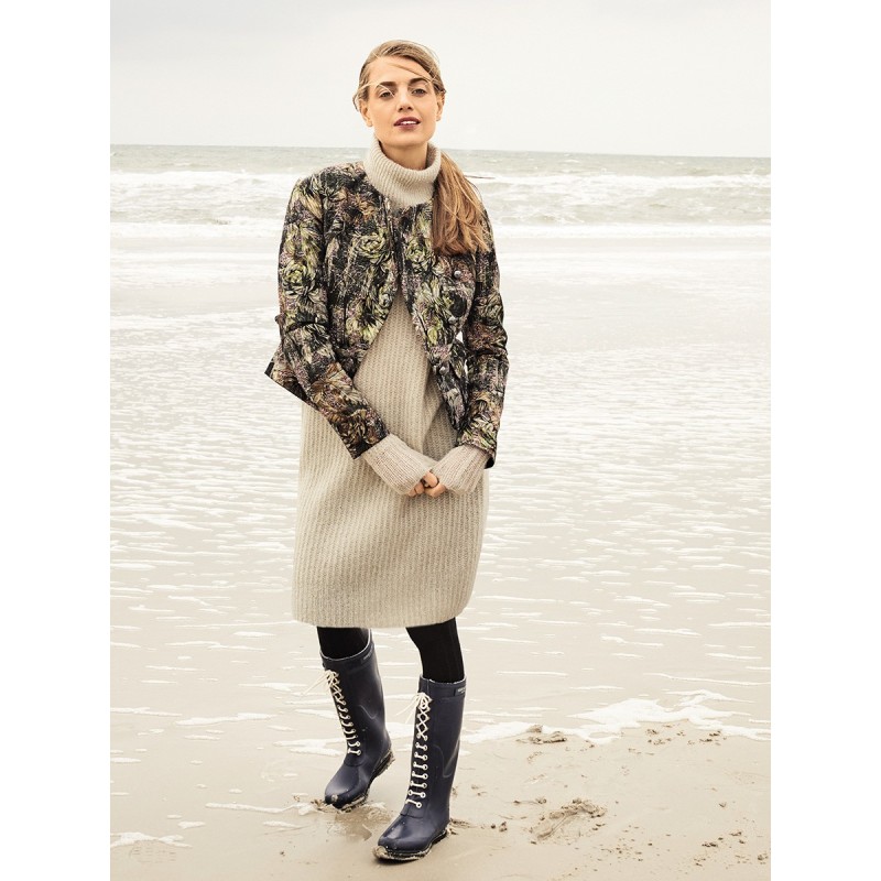 Pattern Jacket with...