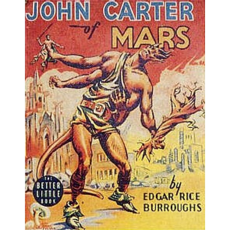 John Carter and the Giant...